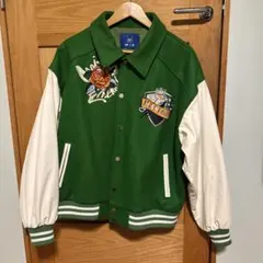 Maison Emerald スタジアムジャケット　L グリーン