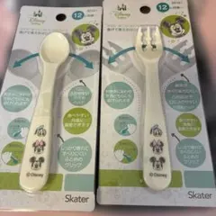 Skater Disney Baby スプーン フォーク セット即購入OKのサムネイル