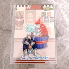 ヒロアカ　雄英高校オープンスクール　特典　イラストシート　轟焦凍