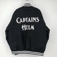 CAPTAINS HELM スタジャン X-LARGE ブラック CAPTAINS HELM スタジャン X-LARGE ブラック CAPTAINS HELM
