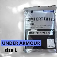 UNDER ARMOUR COLDGEAR ／長袖モックネック ブラック Lのサムネイル