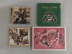 TWISE CD等４点まとめ売り