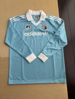 adidas アディダス　フットボール 長袖 Tシャツ サッカーシャツ s