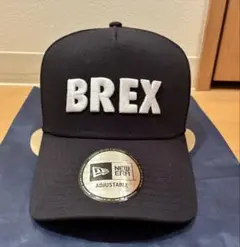 宇都宮ブレックス キャップ 帽子 NEWERA ニューエラ BREX 新品 NEW ERA x BREX _YTH940AF_BLK｜宇都宮ブレックス｜B.LEAGUE（B