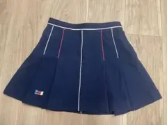 テニススコート YAMAHA ネイビー　レディースのサムネイル
