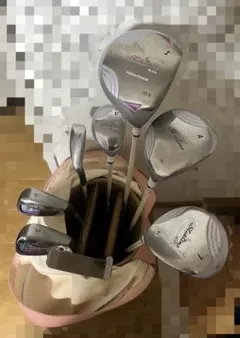 レディース　フルセット　スロットライン