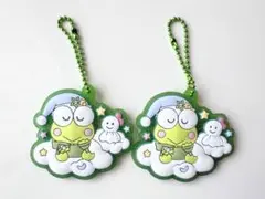 サンリオキャラクターズ ぷっくりラバマスグミ けろけろけろっぴ 2個セット