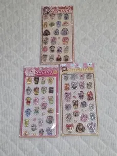 Samuel ステッカー 3枚セット シール