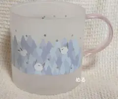 スターバックス　耐熱グラスマグシマエナガ355ml　スタバ　Starbucks