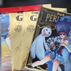 ONE PIECE PERONA クリアファイル 4枚セット