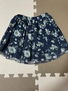 MPS 花柄チュールスカート　size 120