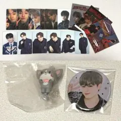 JO1 鶴房汐恩 まとめ売り トレカ ステッカー 缶バッチ