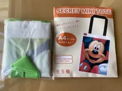 ディズニーストア　シークレットミニトート　グーフィー