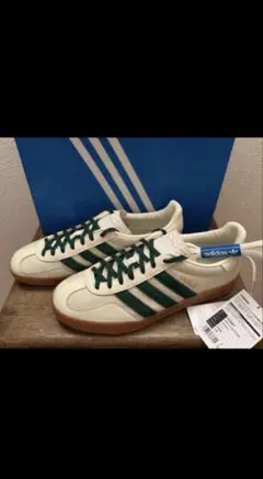 KITH clarks adidas トリプルコラボ gazelle - メルカリ