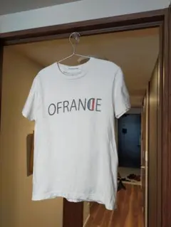 EEL OFRANCE ホワイト Tシャツ　おフランスのサムネイル