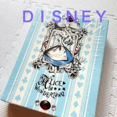 2025年最新】ディズニーストア アクセサリーケース ふしぎの国の