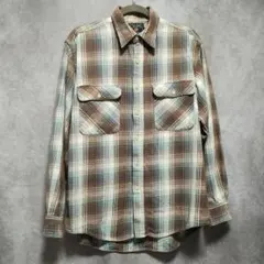 CHAPS 80sタグ ラルフローレン ネルシャツ