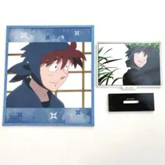 劇場版 忍たま 忍たま乱太郎 土井 半助 アクリル色紙 アクスタ 2点セット