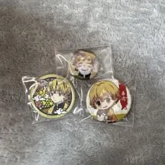 善逸 缶バッジ3個セット 鬼滅の刃