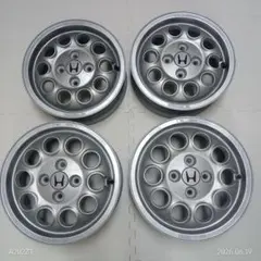 ホンダ ビート純正アルミ★前13×4.5J+35★後14×5J+45PCD100のサムネイル