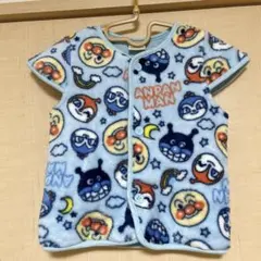 未使用★アンパンマン　ベビースリーパー　水色　バイキンマン　ドキンちゃん