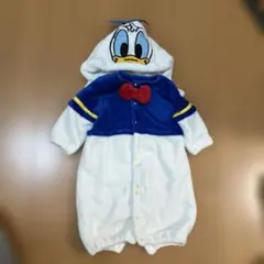 ドナルドダック 着ぐるみ フリース 50〜70サイズ