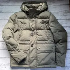 B:MING LIFE STORE ダウンジャケット オリーブグリーン