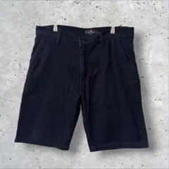 MONO-MART モノマート ハーフパンツ ショートパンツ ネイビー Mのサムネイル