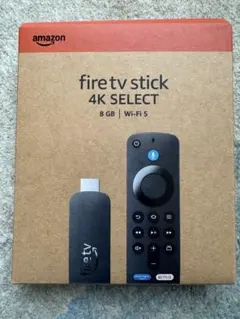 Amazon Fire TV Stick 4K Select 本体のサムネイル
