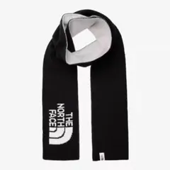 THE NORTH FACE マフラー ブラック/ホワイト 新品