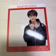 曽野舜太　フレームカード