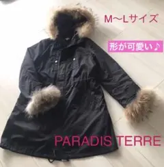 真冬も暖かい ライナー付　3way モッズコート☆