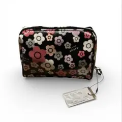 Mary Quant 花柄ポーチ 小型【新品未使用品】