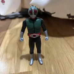 仮面ライダー1号(後期)【フィギュア】　ソフビ