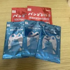 マクドナルド シールセット パンどろぼう SUNSUN
