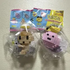 たまごっち ドットフィギュアチャーム くりてん　まるてん