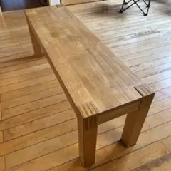 IKEA フラットベンチ ナチュラル NORDBY ノールドビー