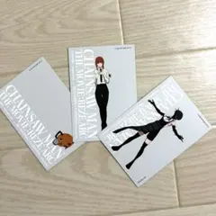 CHAINSAW MAN キャラクターカードセット