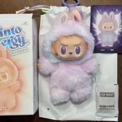 【発送1／3】【luck】エナジー　ラブブ　LABUBU ぬいぐるみペンダント