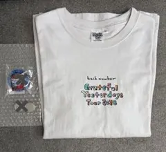 未開封】backnumber 依与吏の手描きハンバーガーTシャツLとタオル