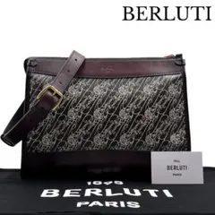 【未使用同等品】BERLUTI ベルルッティ　ミュゼット トワルマルブフのサムネイル