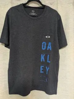 Oakley ダークグレー Tシャツ Lサイズ