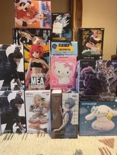 g905-27 フィギュア まとめ ゼロの使い魔 かのこん 月刊アライブ