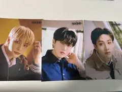 straykids ポストカード　チャンビン　ヒョンジン　バンチャン