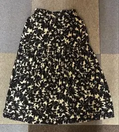 しまむら 花柄ティアードスカートのサムネイル