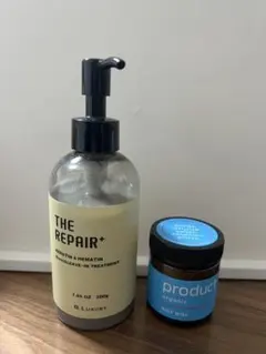 THE REPAIR+ 200g & product hair waxのサムネイル