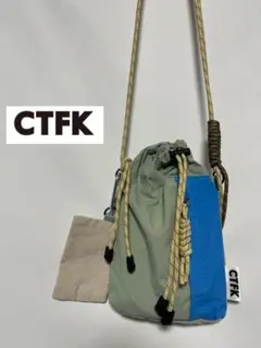 ★美品★CONTROL FREAK★ナイロンハンディショルダー★ショルダーバッグのサムネイル