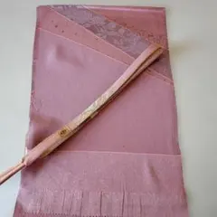 おしゃれな高級正絹手組帯締めと正絹帯揚げセット0466