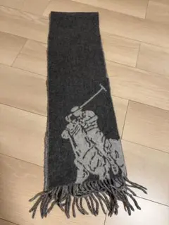 ポロプレイヤー刺繍マフラー