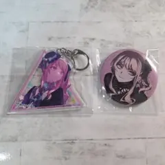 プロセカ　暁山瑞希　缶バッジ　アクキー　2点セット